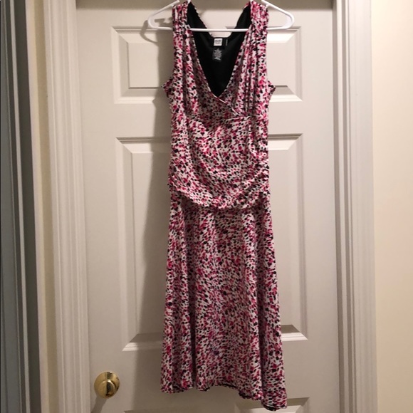 Pink, Black and White Studio 1940 Dress Size Small - Picture 2 of 12